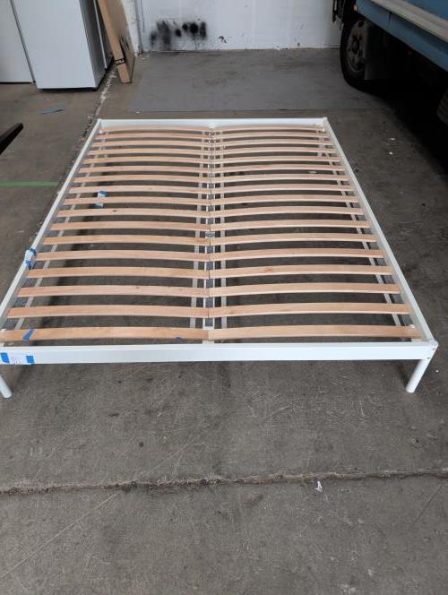 Second-hand Queen Size Bed Frame - Photo 1)