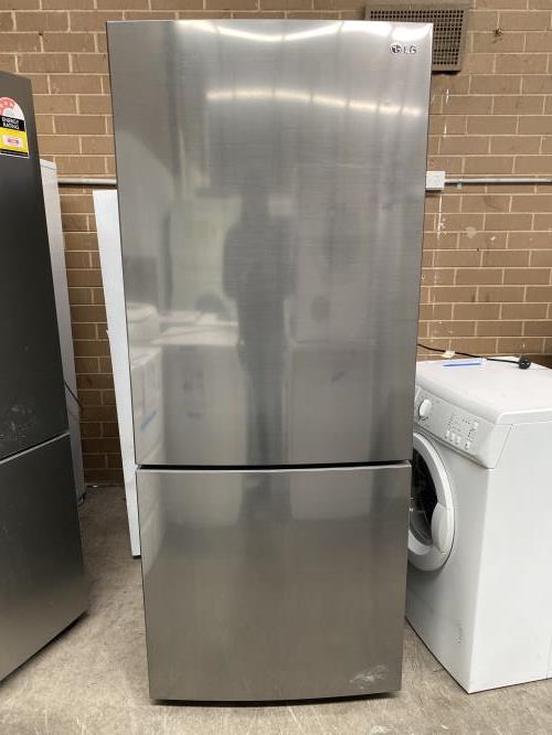 Second-hand LG 420L Bottom Mount Fridge