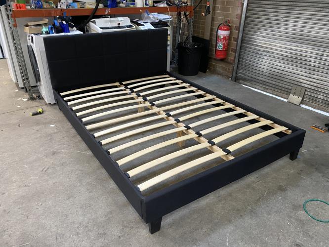 Second-hand Queen Size Bed Frame - Photo 1)