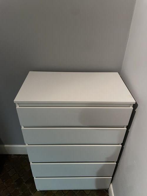 Second-hand IKEA Chest of 5 Drawers - Photo 1)