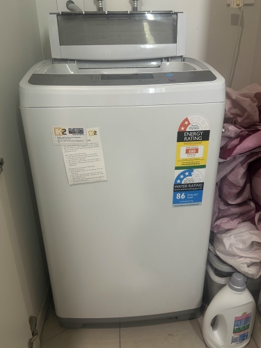 Second-hand Kogan 7kg Top Load Washing Machine - Photo 1)