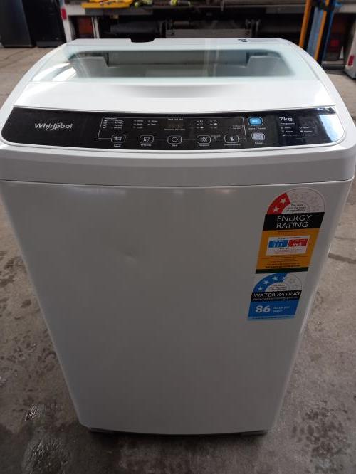 Second-hand Whirlpool 7kg Top Load Washing Machine - Photo 1)