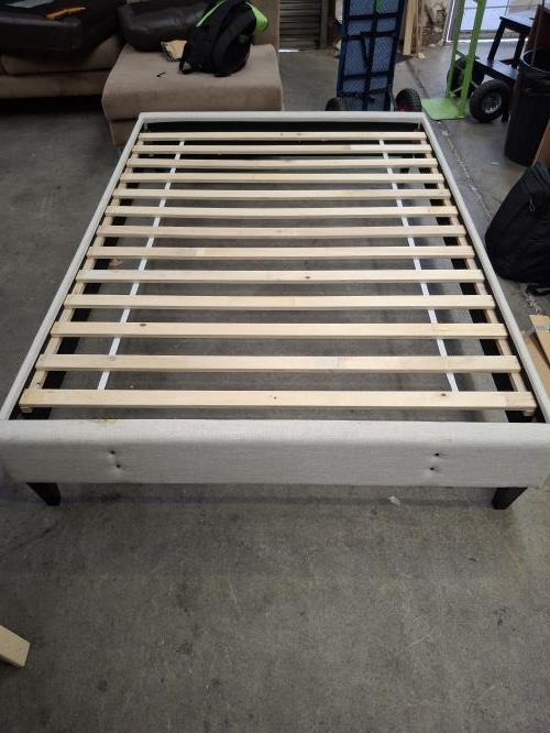 Second-hand Double Bed Frame - Photo 1)