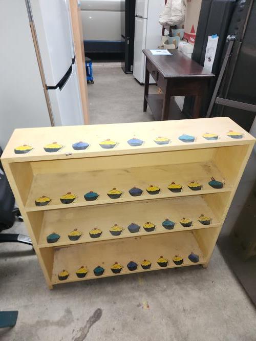 Second-hand Bookshelf