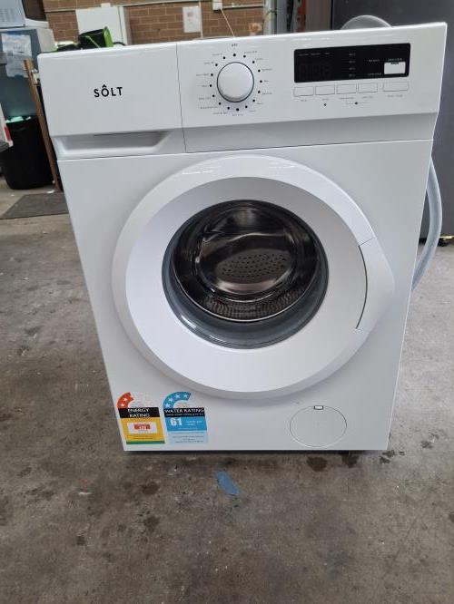 Second-hand Solt 6kg Front Load Washing Machine