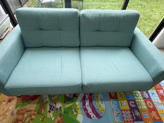 Second-hand Two Seater Sofa - Photo 1)