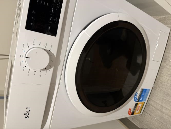 Second-hand Solt 6kg Front Load Washing Machine - Photo 1)