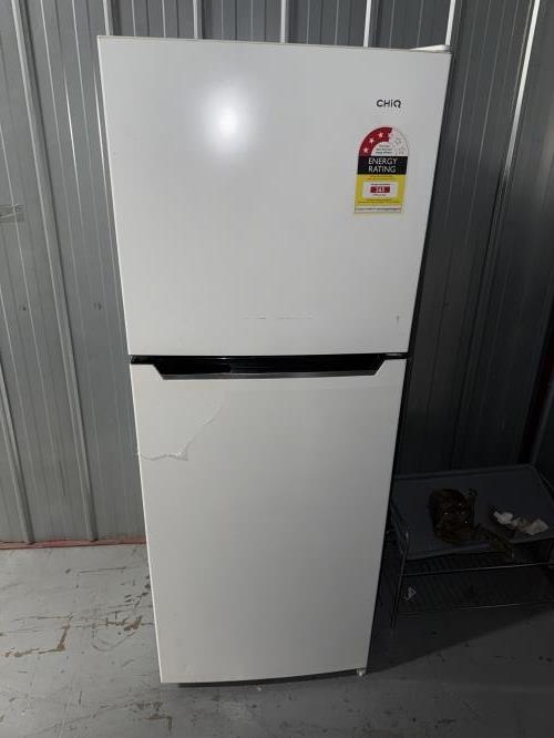 Second-hand Chiq 216L Top Mount Fridge