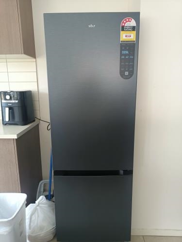 Second-hand Solt 325L Bottom Mount Fridge
