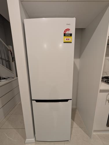 Second-hand Chiq 216L Top Mount Fridge