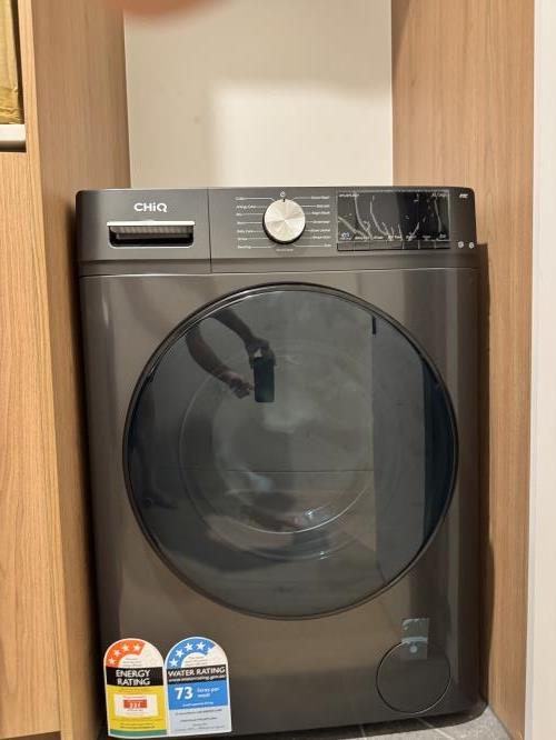 Second-hand Chiq 8.5kg Front Load Washing Machine - Photo 1)