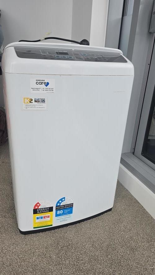 Second-hand Samsung 5.5kg Top Load Washing Machine