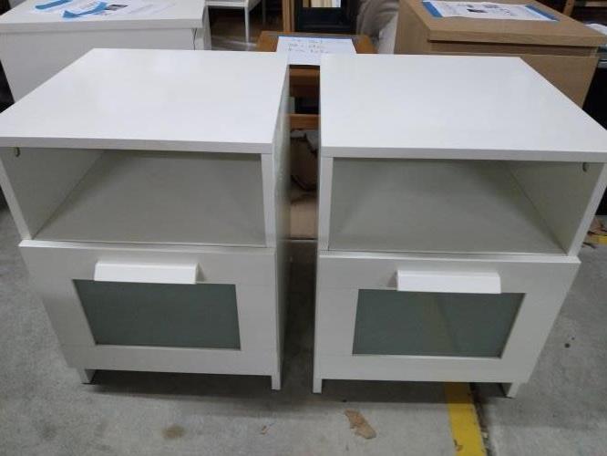Second-hand Set of 2 Bedside Tables - Photo 1)