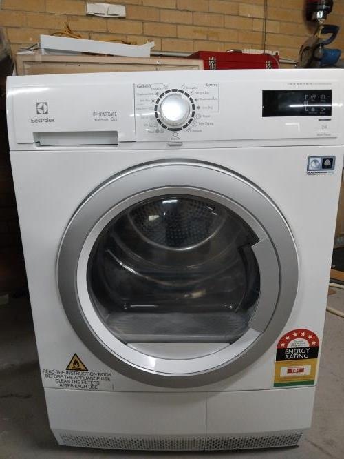 Second-hand Electrolux 8kg Dryer - Photo 1)