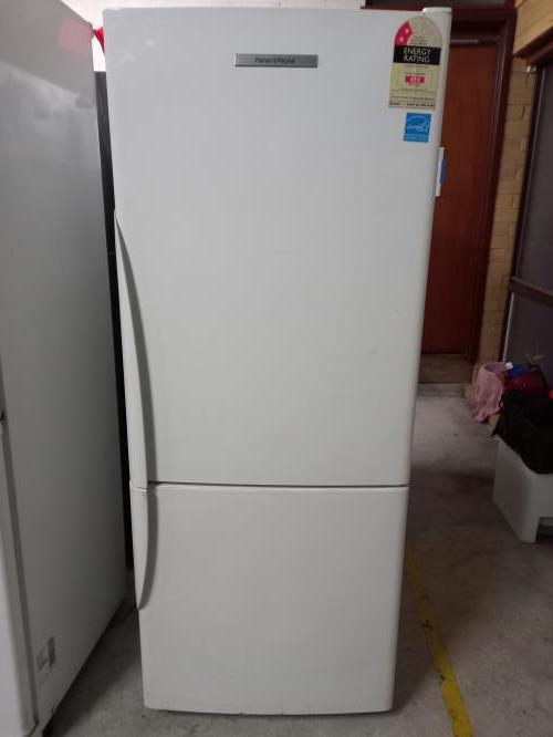 Second-hand Fisher & Paykel 373L Bottom Mount Fridge