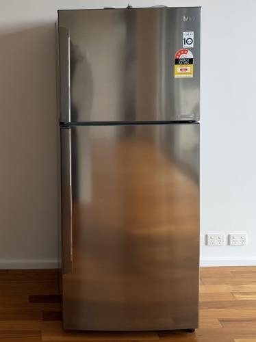 Second-hand LG 410L Top Mount Fridge