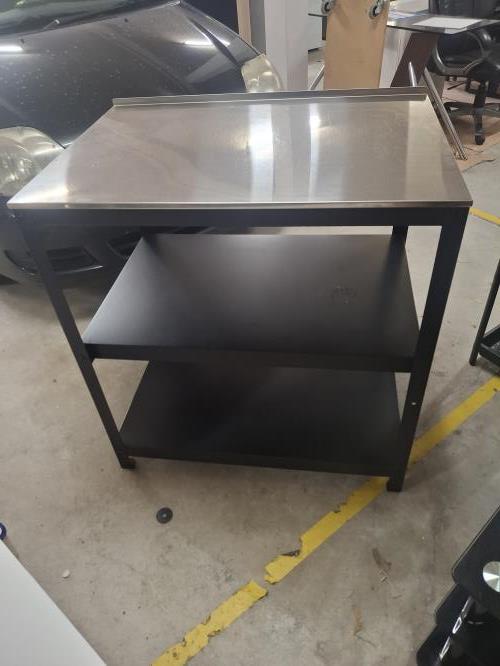 Second-hand IKEA Kitchen Island Shelf Unit - Photo 1)