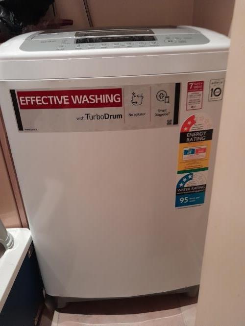 Second-hand LG 6.5kg Top Load Washing Machine