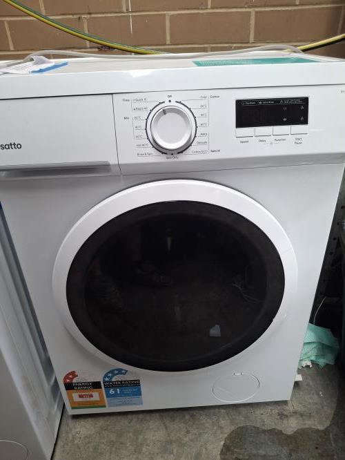 Second-hand Esatto 6kg Front Load Washing Machine