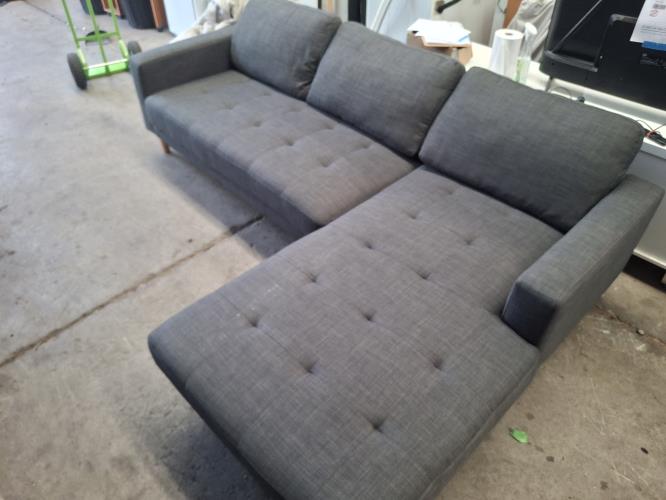 Second-hand L-Shape Sofa - Photo 1)