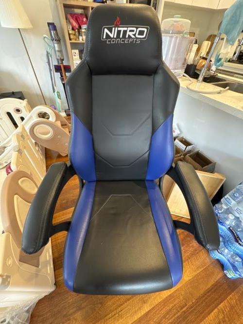 Second-hand Nitro Concepts Gaming Chair