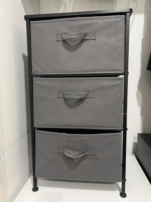 Second-hand Fabric Drawer Unit - Photo 1)