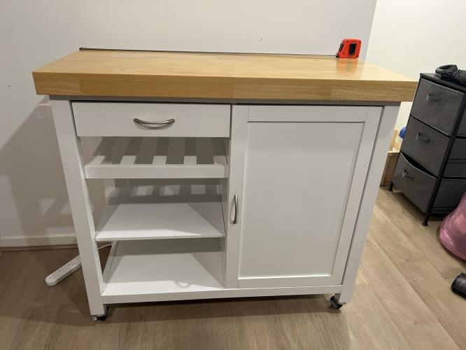 Second-hand Kitchen Island Trolley - Photo 1)