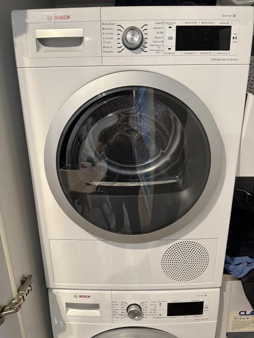 Second-hand Bosch 8kg Dryer - Photo 1)