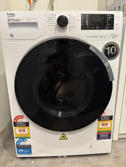 Second-hand Beko 7.5kg / 4kg Washer-Dryer Combo