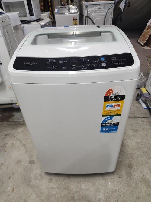 Second-hand Whirlpool 7kg Top Load Washing Machine