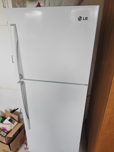 Second-hand LG 315L Top Mount Fridge