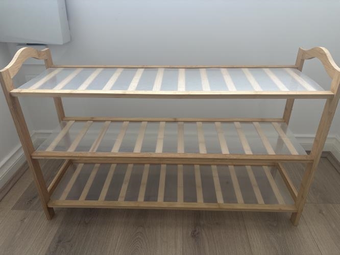 Second-hand Shoe Rack - Photo 1)