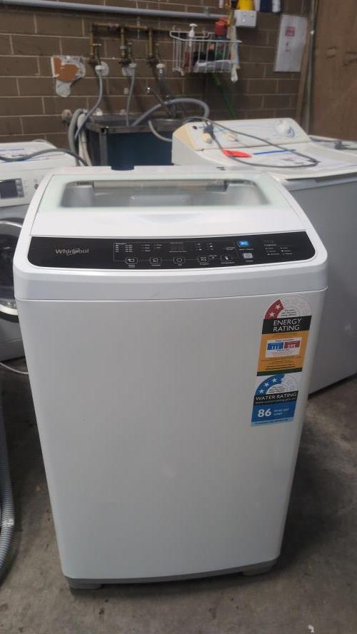 Second-hand Whirlpool 7kg Top Load Washing Machine - Photo 1)