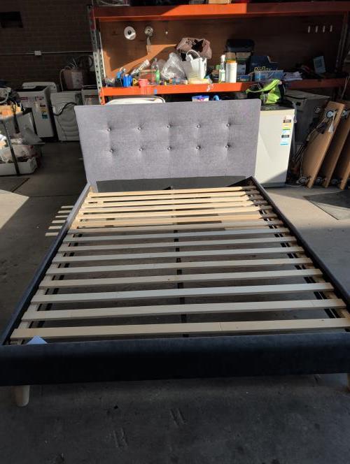Second-hand Queen Size Bed Frame - Photo 1)