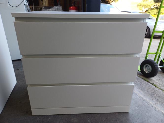Second-hand IKEA Chest of 3 Drawers