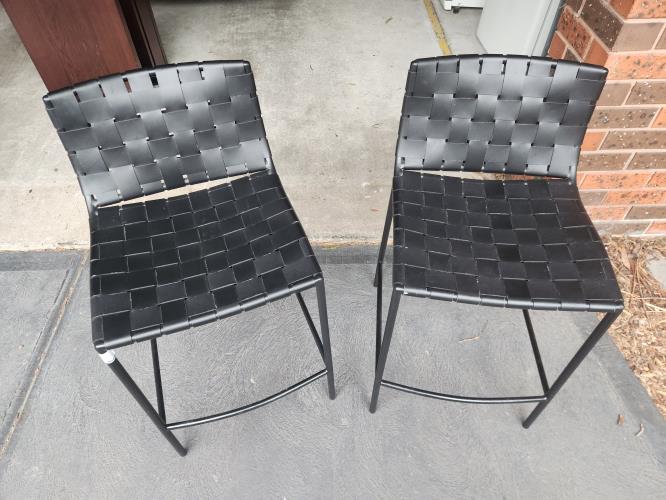 Second-hand Set of 2 Bar Stools