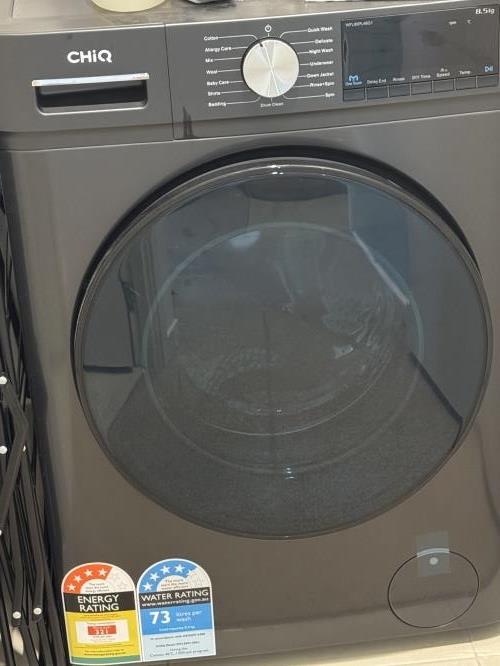 Second-hand Chiq 8.5kg Front Load Washing Machine