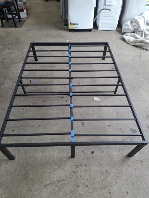 Second-hand Double Bed Frame - Photo 1)