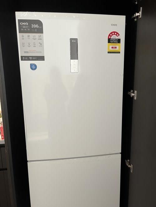Second-hand Chiq 396L Bottom Mount Fridge