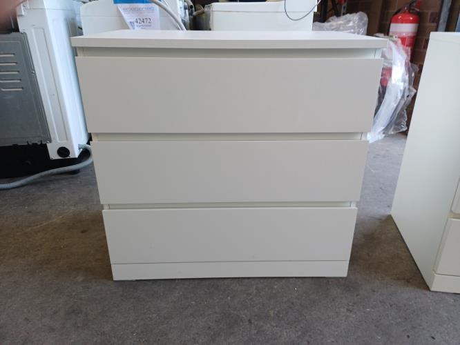 Second-hand IKEA Chest of 3 Drawers