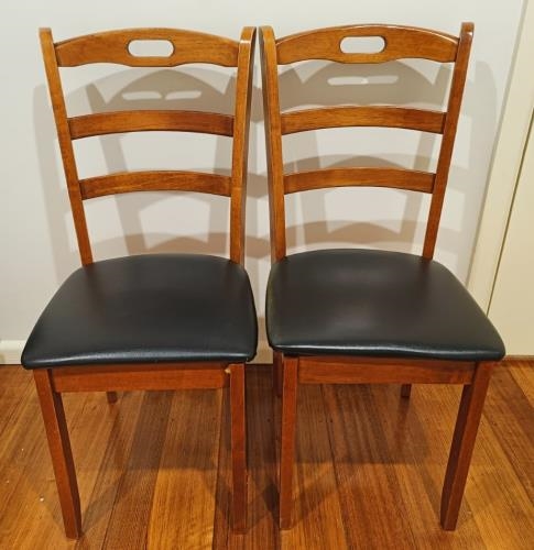 Second-hand Set of 2 Dining Chairs - Photo 1)