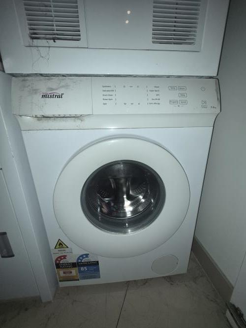 Second-hand Mistral 7kg Front Load Washing Machine