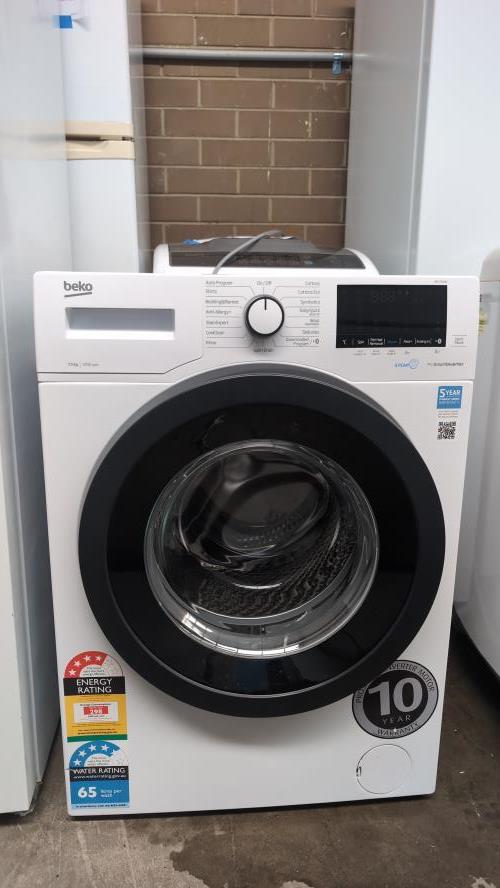 Second-hand Beko 7.5kg Front Load Washing Machine