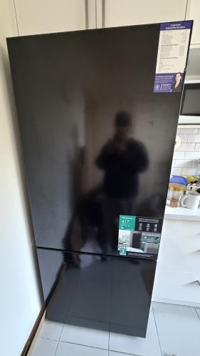 Second-hand Hisense 417L Bottom Mount Fridge