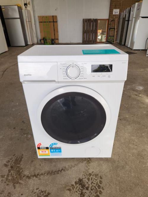 Second-hand Esatto 5kg Front Load Washing Machine - Photo 1)