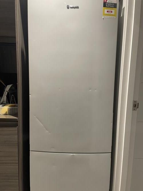 Second-hand Westinghouse 370L Bottom Mount Fridge