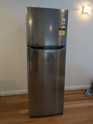 Second-hand LG 312L Top Mount Fridge