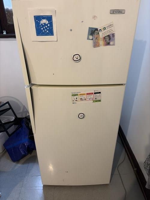 Second-hand Westinghouse 420L Top Mount Fridge