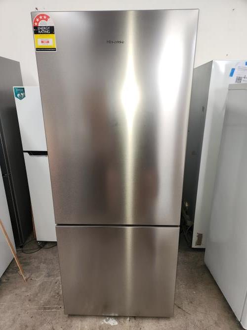 Second-hand Hisense 417L Bottom Mount Fridge