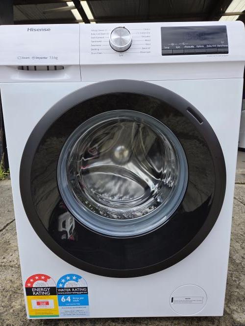 Second-hand Hisense 7.5kg Front Load Washing Machine